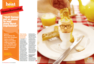 Heston Heat interview