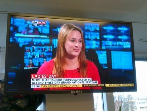 Jo Usmar on Sky News
