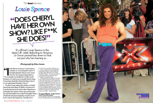 Louie Spence Heat interview