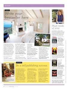 Scoop & Elsewhere pages (Stylist)