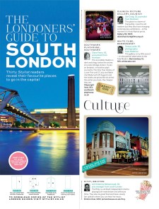 South London guide (Stylist)