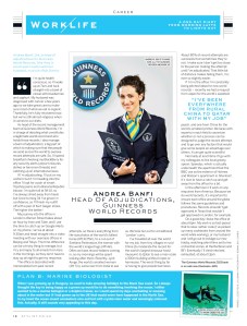 Work&Life Guinness World Records