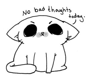 No bad thoughts picture