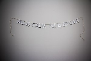 Keep calm at Christmas