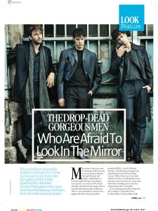 Male Body Dysmorphia feat pg 1 (Look)