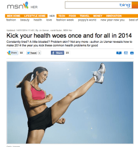 MSN health woes feature