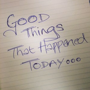 Good things picture