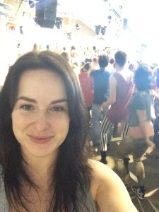 Morning rave pic of me