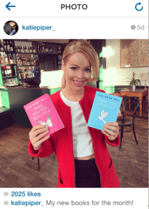 Katie Piper with This Book Will Make You Mindful